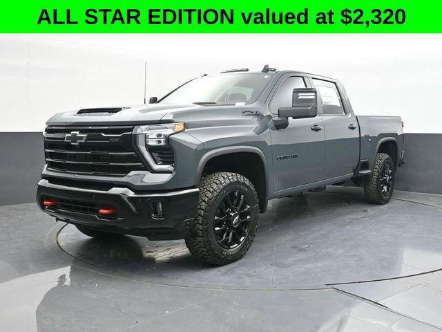 New 2026 Chevrolet Silverado 2500 LT w/ Trail Boss Package image 4