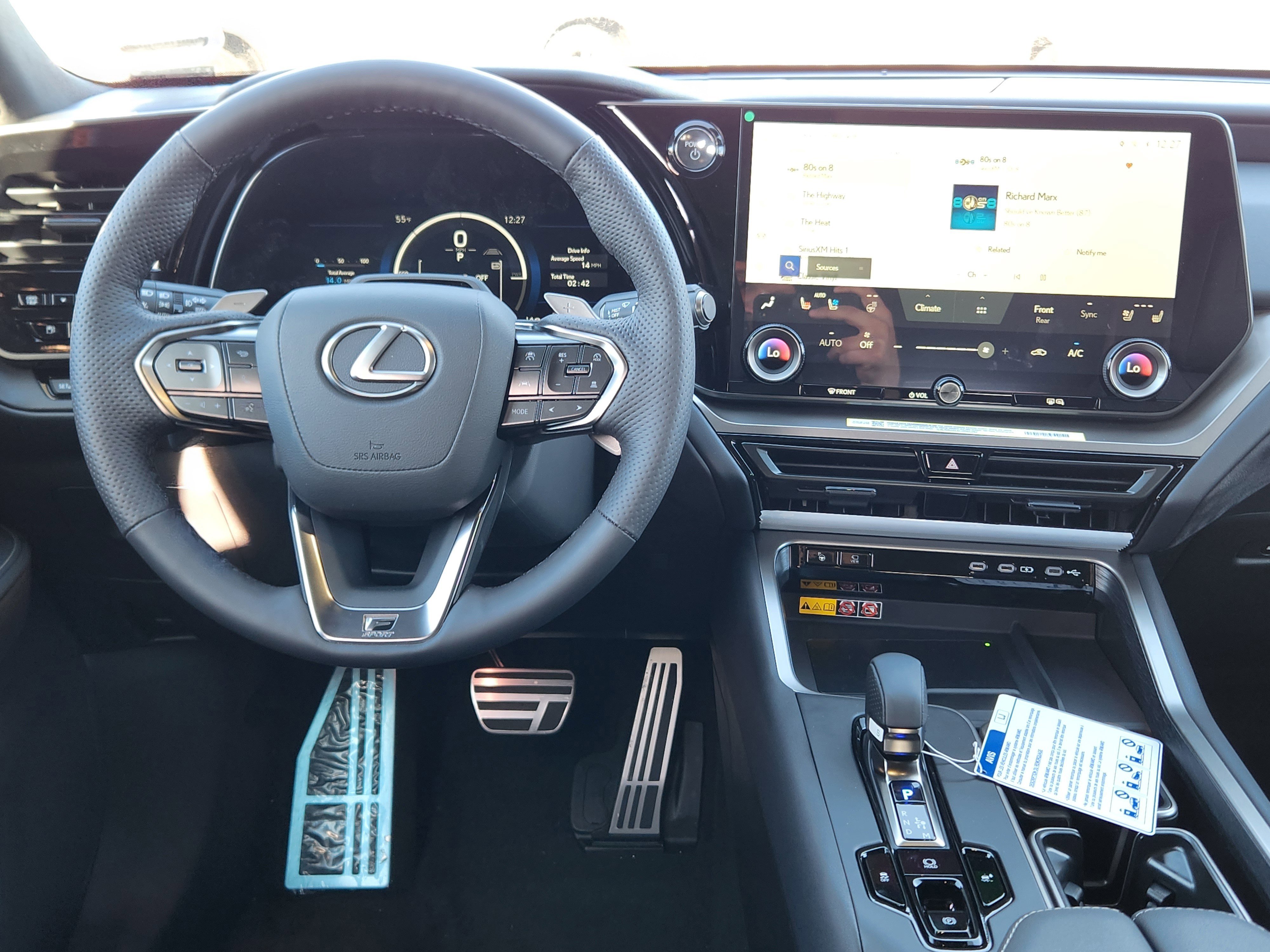 New 2026 Lexus TX 500h AWD image 24