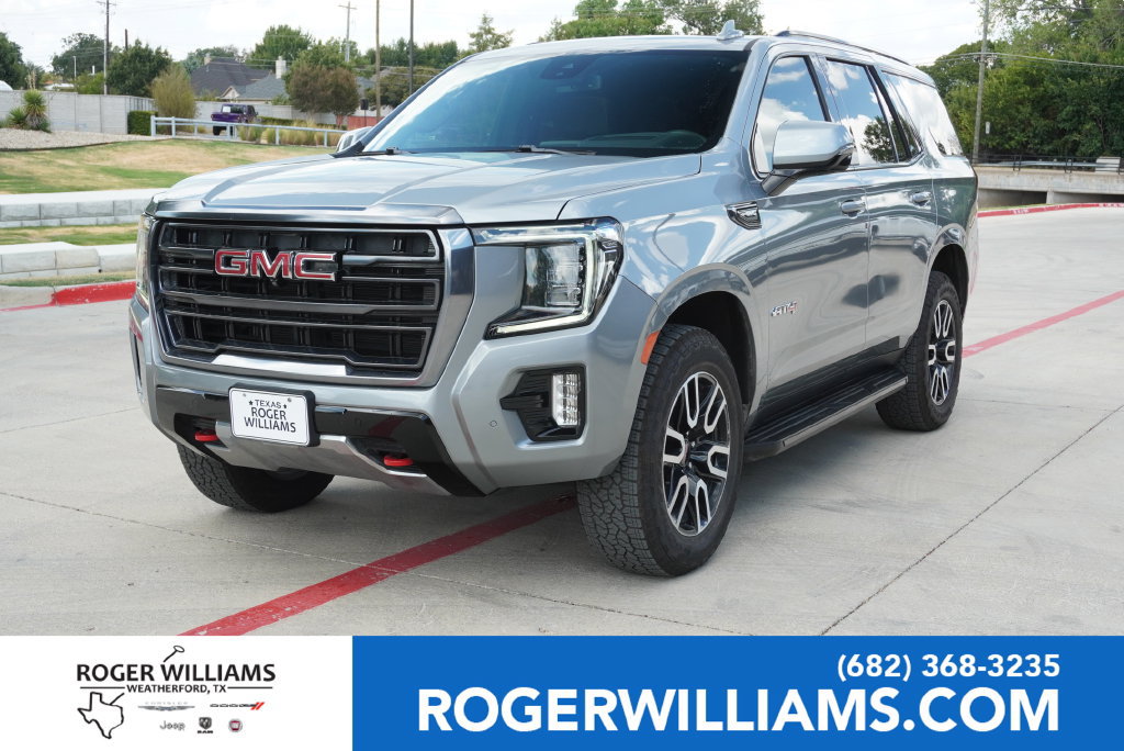 Used 2024 GMC Yukon AT4 w/ Technology Package AWD/4WD image 1