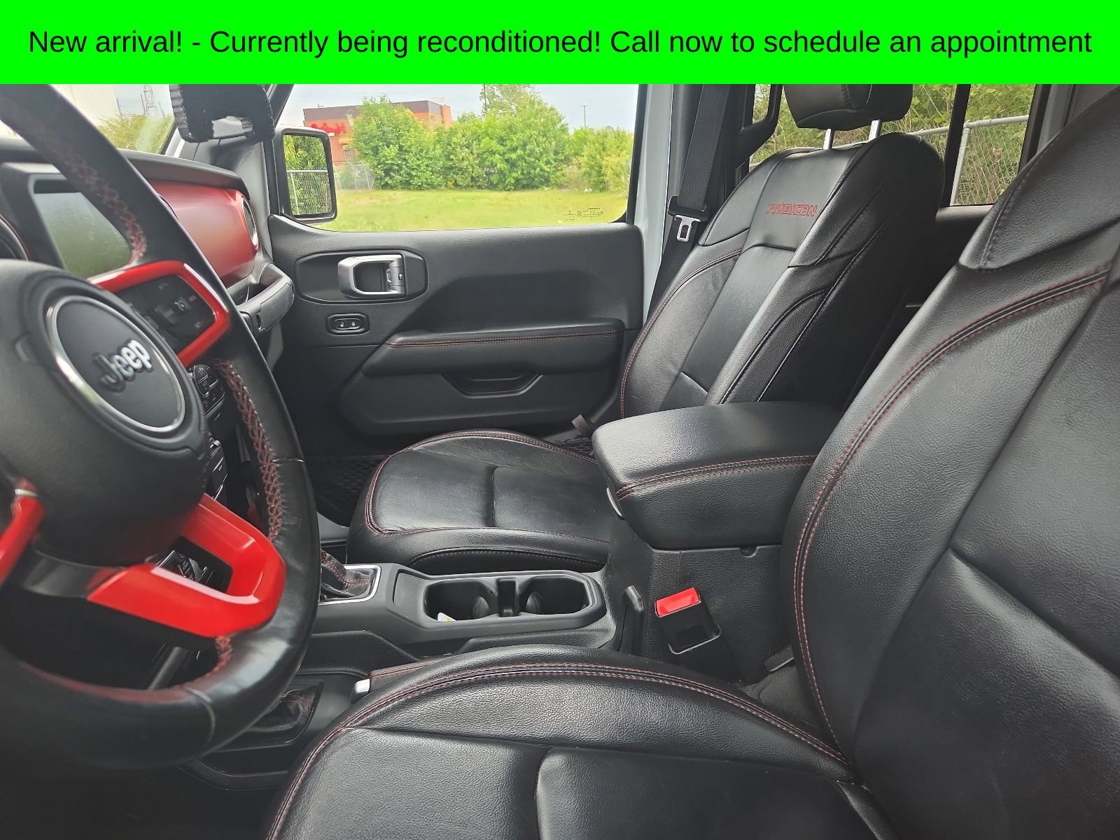 Used 2020 Jeep Gladiator Rubicon w/ Dual Top Group AWD/4WD image 13