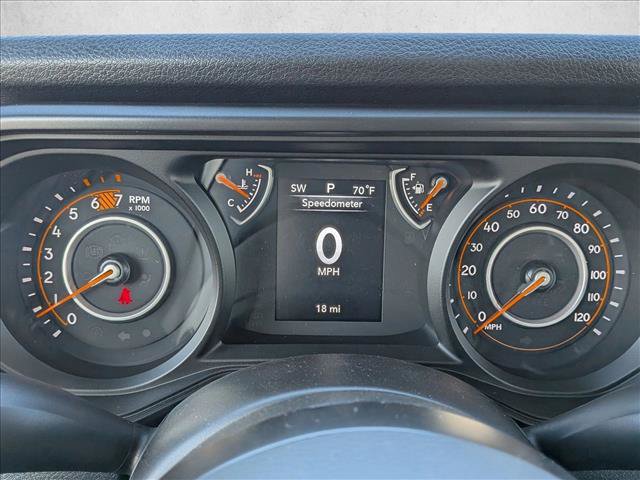 New 2026 Jeep Wrangler Sport AWD/4WD image 11