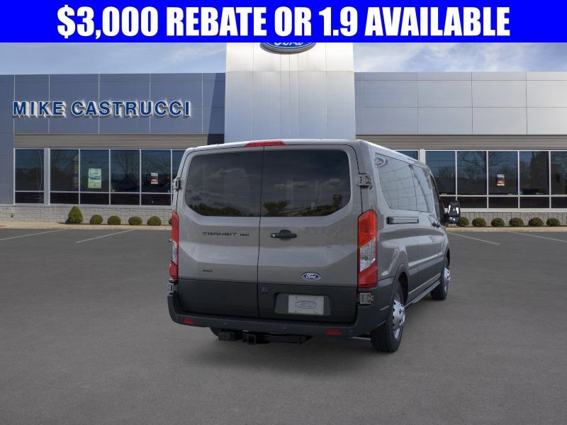 New 2026 Ford Transit 150 Low Roof AWD image 8