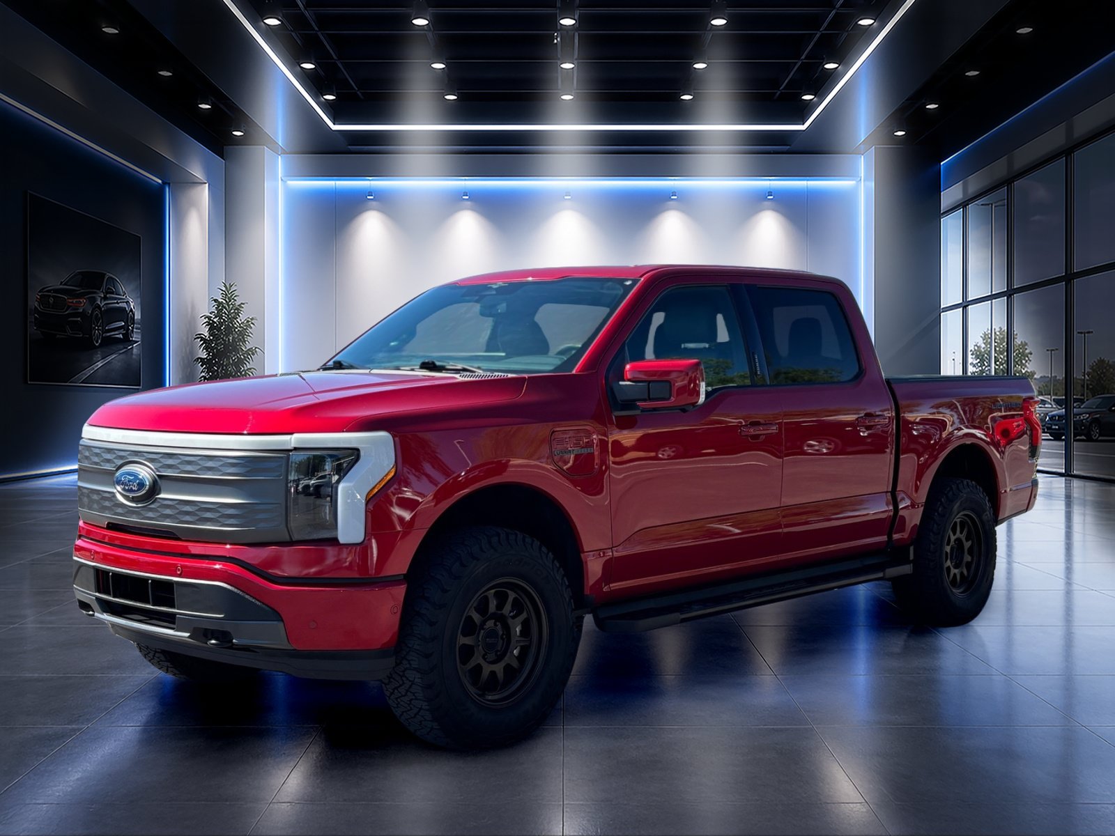 Used 2023 Ford F150 Lightning Lariat w/ Equipment Group 511A High AWD/4WD image 8