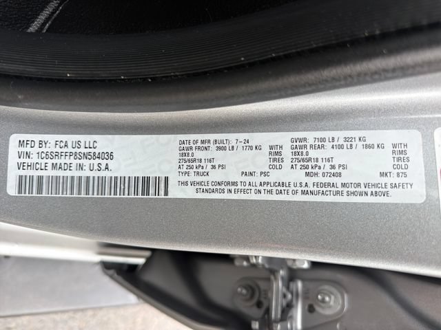 Used 2025 RAM 1500 Big Horn AWD/4WD image 36