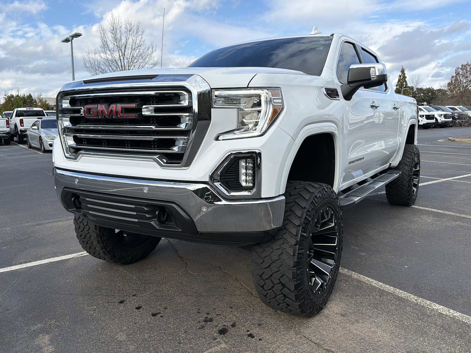 Certified 2022 GMC Sierra 1500 SLT w/ SLT Premium Plus Package image 6