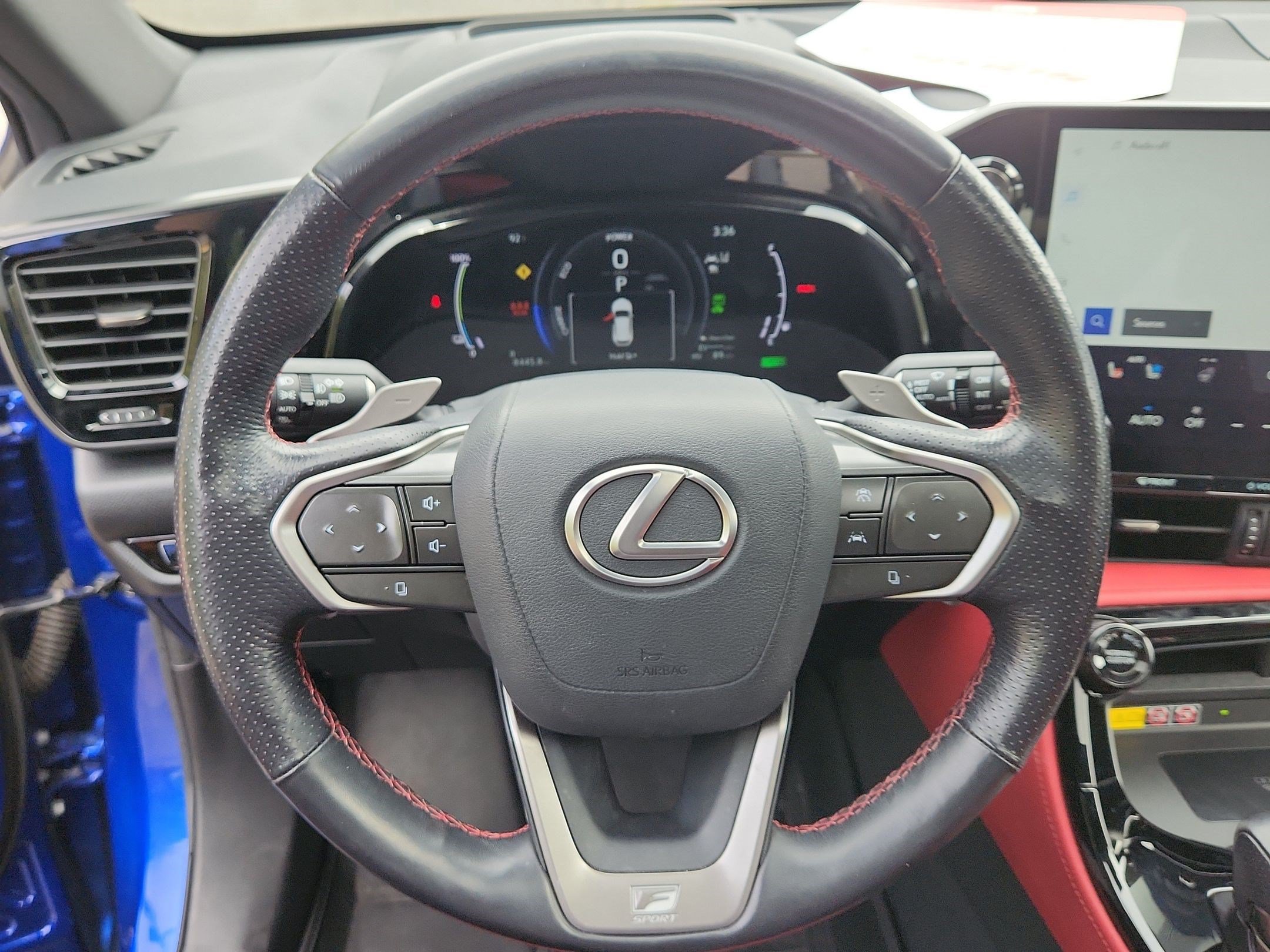 Used 2022 Lexus NX 450h+ F Sport w/ Vision Package AWD/4WD image 10