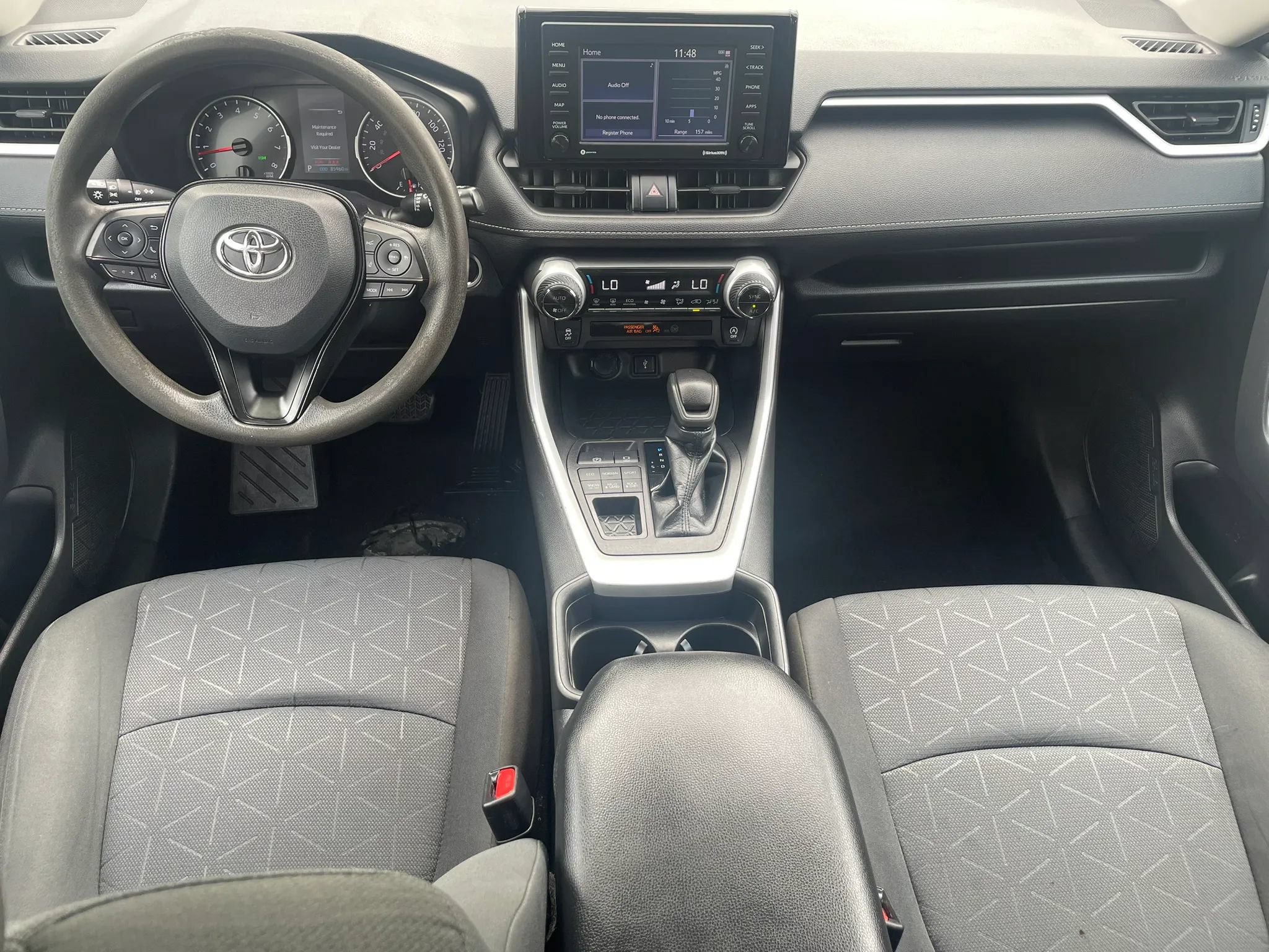Used 2021 Toyota RAV4 XLE AWD/4WD image 12