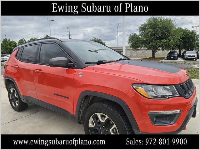 Used 2017 Jeep Compass Trailhawk w/ Navigation Group image 1