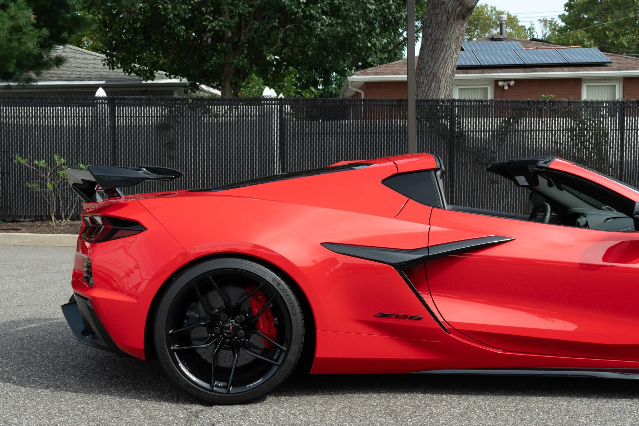 Used 2025 Chevrolet Corvette Z06 w/ Z07 Performance Package RWD image 55