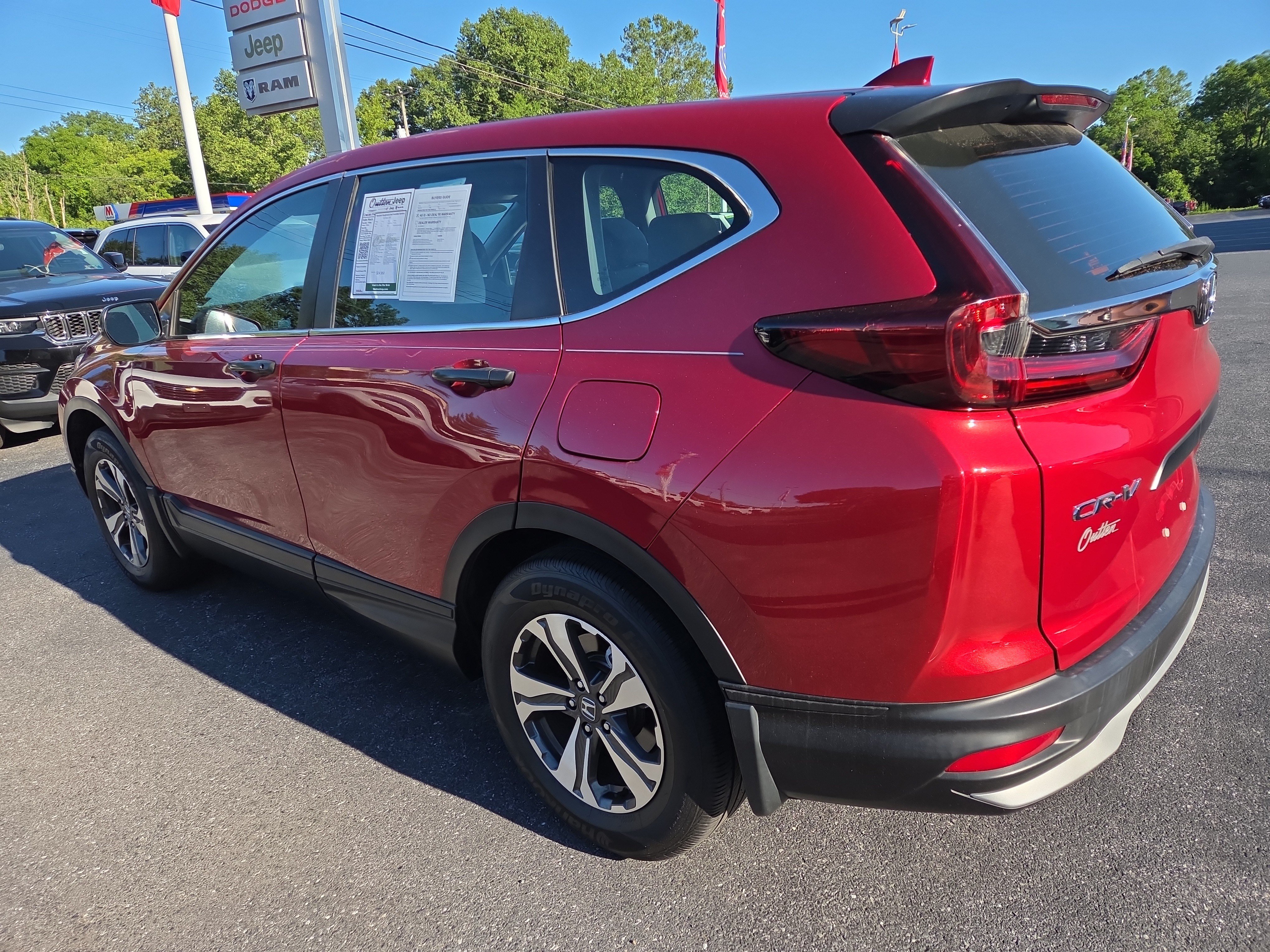 Used 2021 Honda CR-V LX image 5