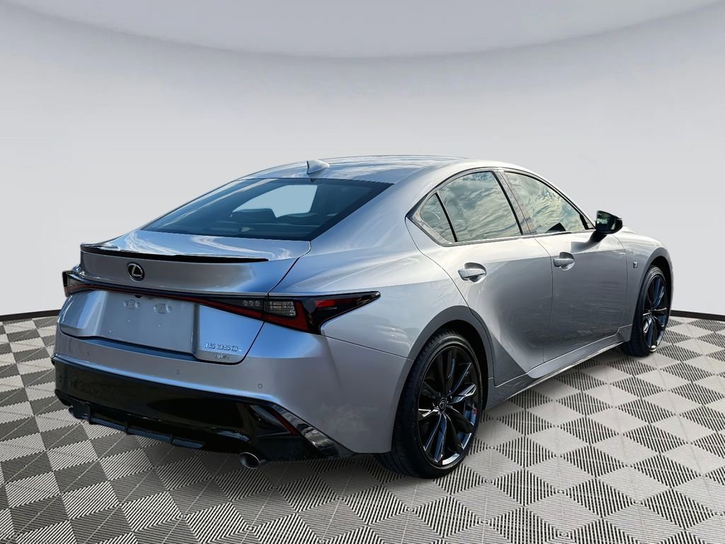 Used 2025 Lexus IS 350 F Sport image 2
