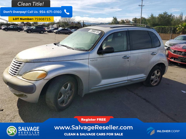Used 2001 Chrysler PT Cruiser FWD image 1