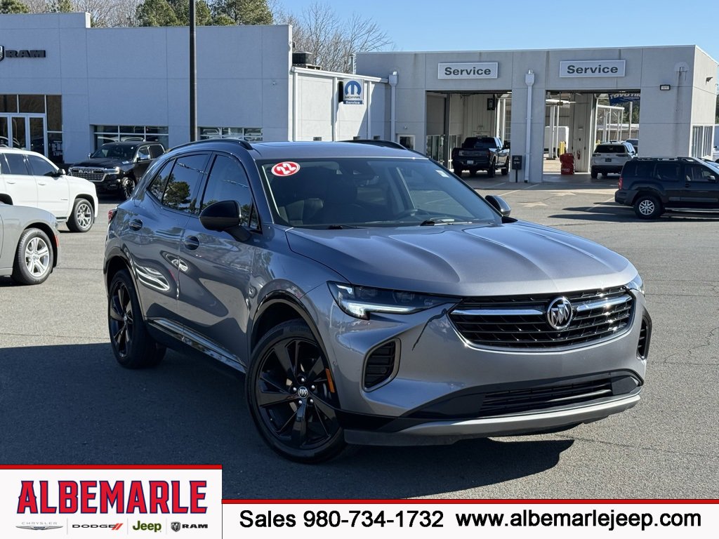 Used 2022 Buick Envision Essence w/ Technology Package II video 1