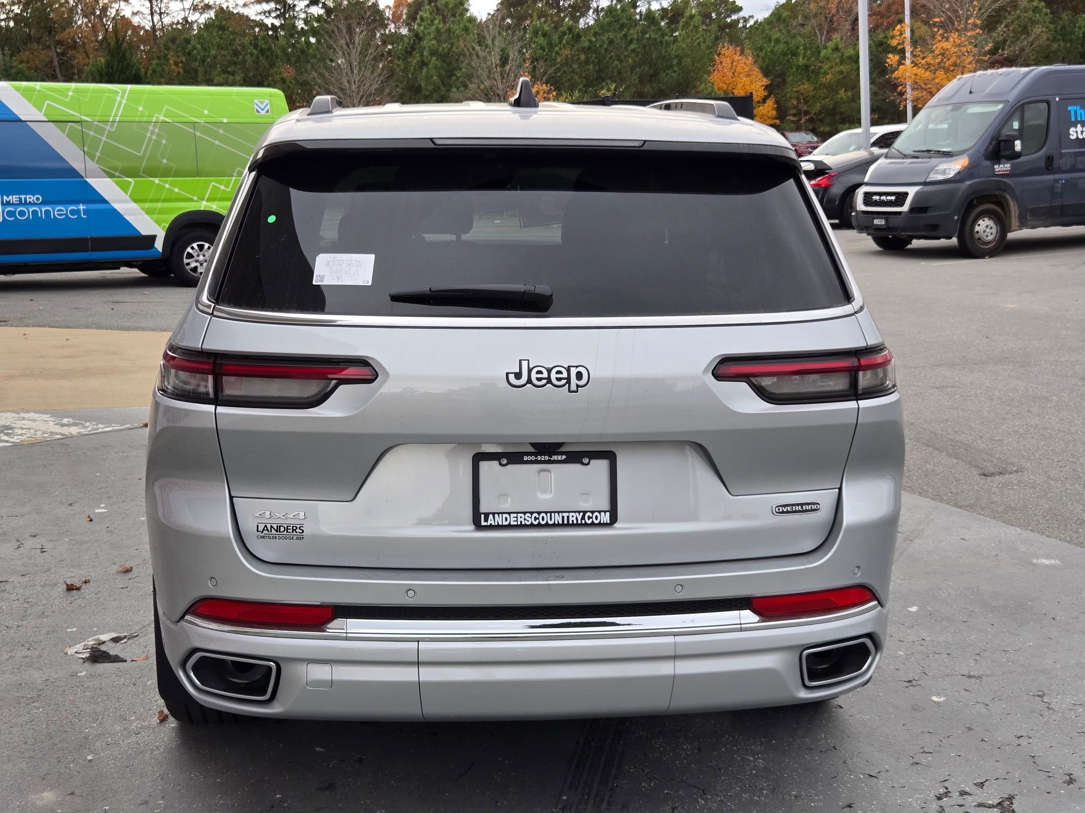 New 2025 Jeep Grand Cherokee L Overland image 6