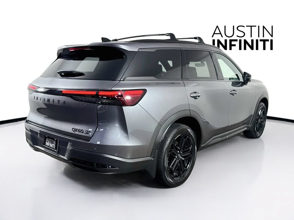Certified 2026 INFINITI QX60 Luxe AWD/4WD image 10