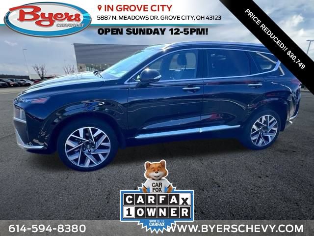 Used 2023 Hyundai Santa Fe Calligraphy AWD/4WD image 1