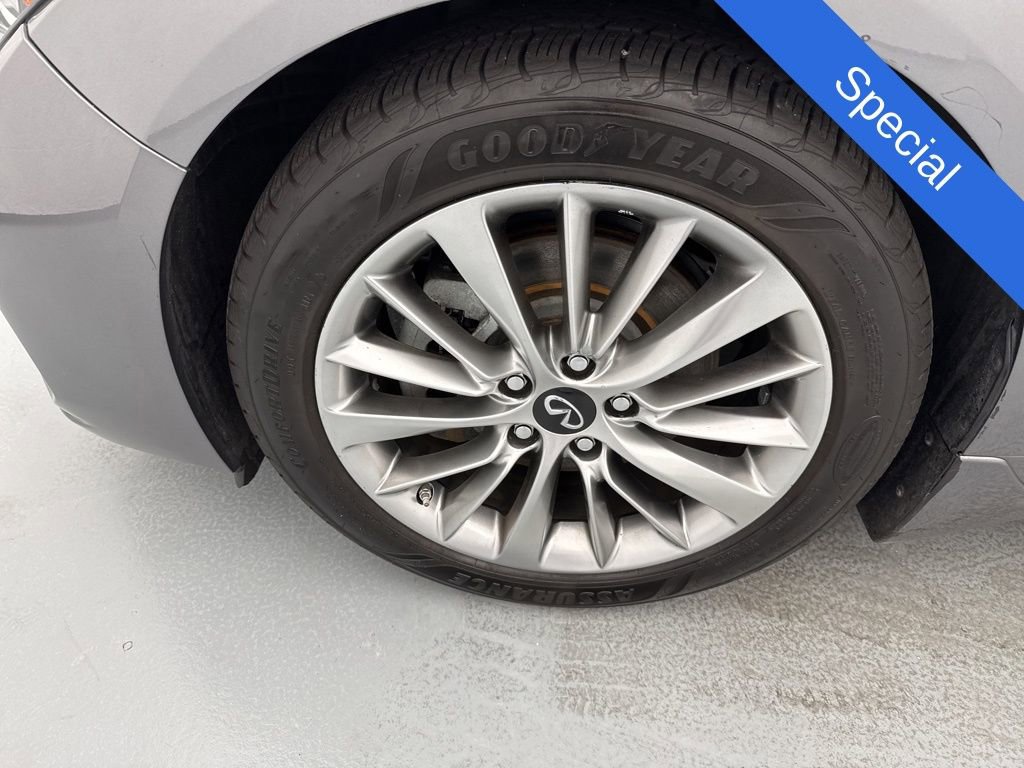 Used 2023 INFINITI Q50 Luxe w/ Cargo Package AWD/4WD image 4