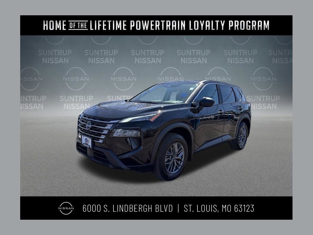 Certified 2025 Nissan Rogue S image 1