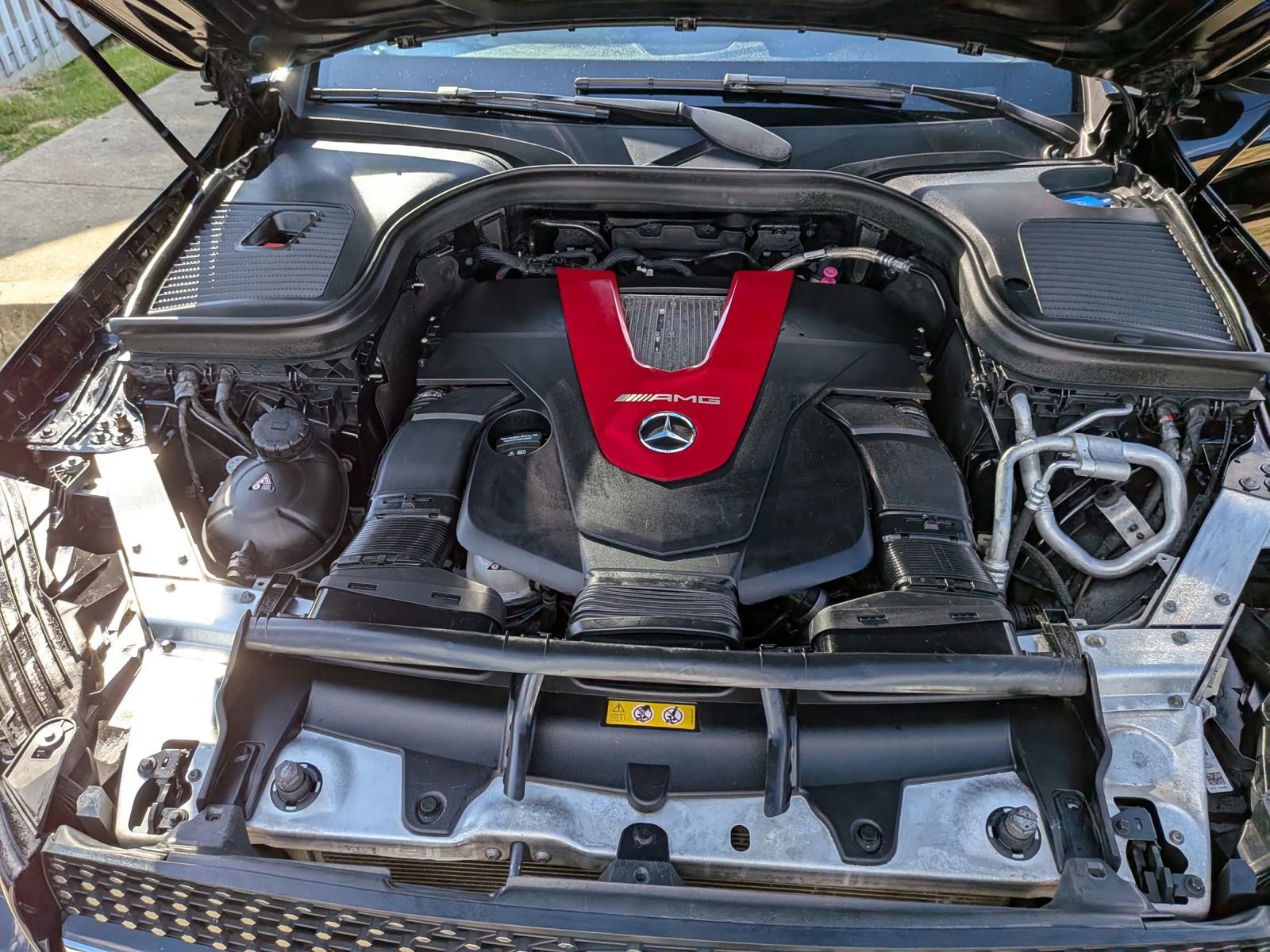 Used 2019 Mercedes-Benz GLC 43 AMG 4MATIC image 21