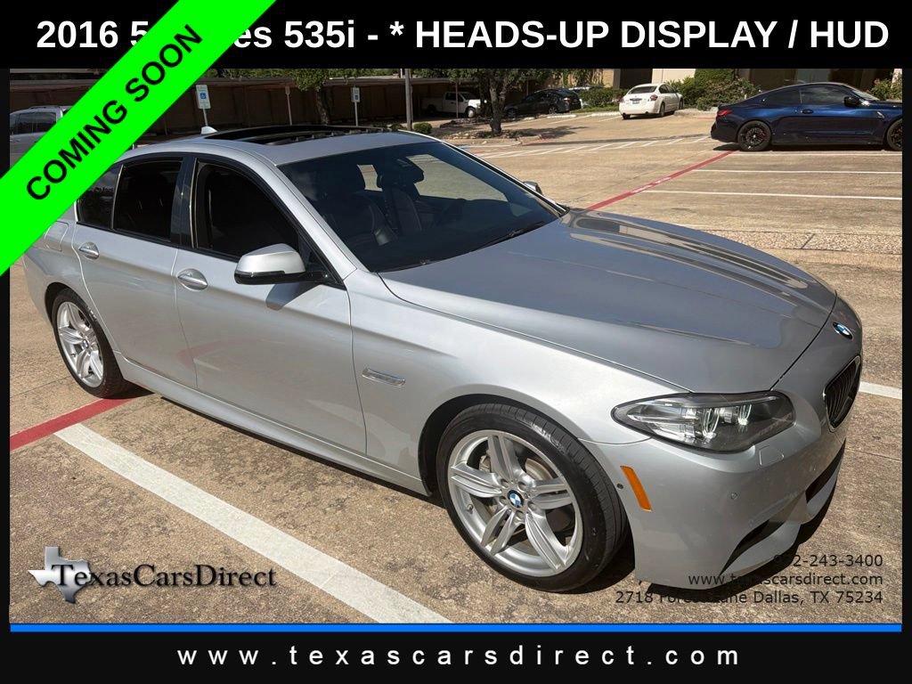 Used 2016 BMW 535i Sedan RWD image 5