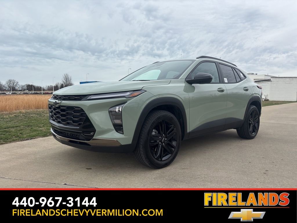 New 2026 Chevrolet Trax ACTIV w/ Driver Confidence Package image 1