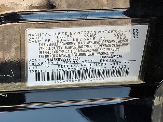 Certified 2025 Nissan Sentra SR image 27