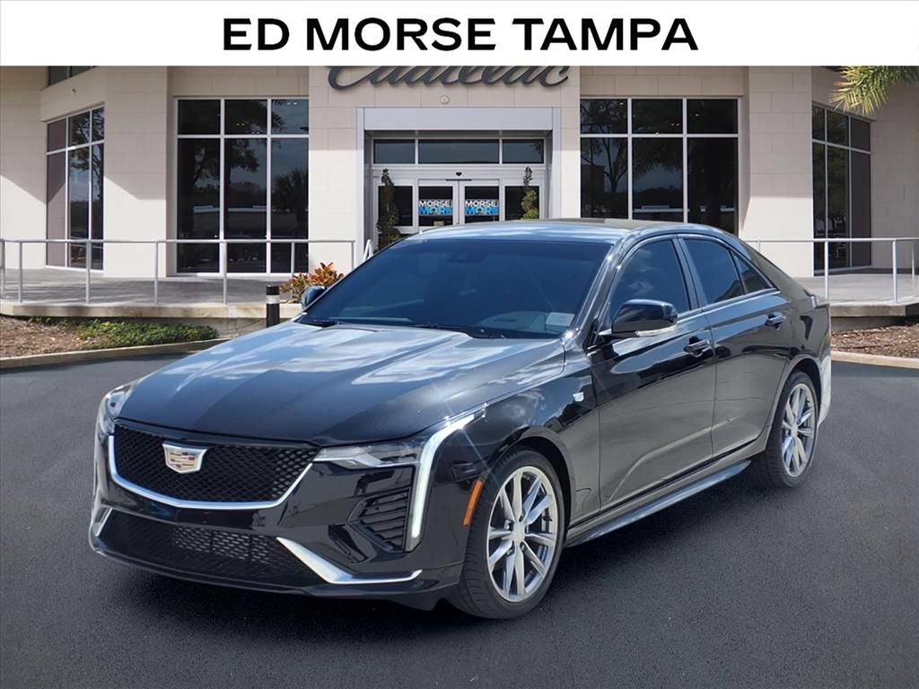 New 2026 Cadillac CT4 Sport