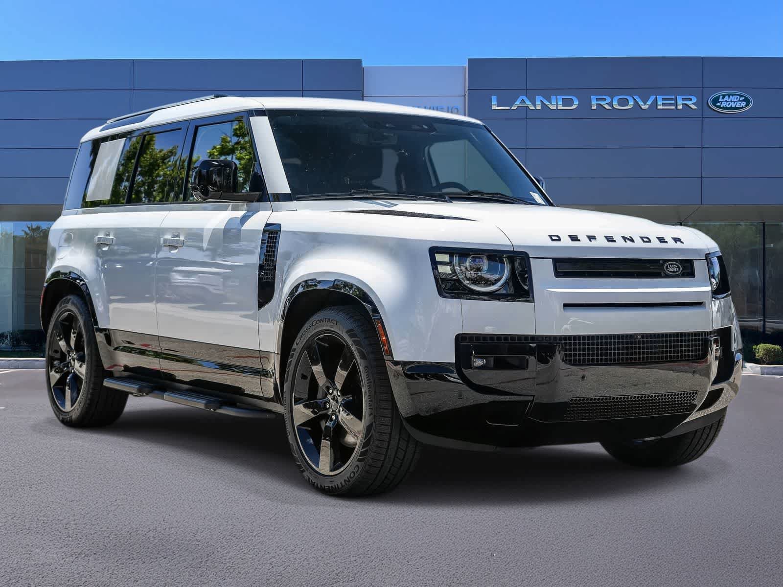 New 2026 Land Rover Defender 110 X-Dynamic SE AWD/4WD image 3
