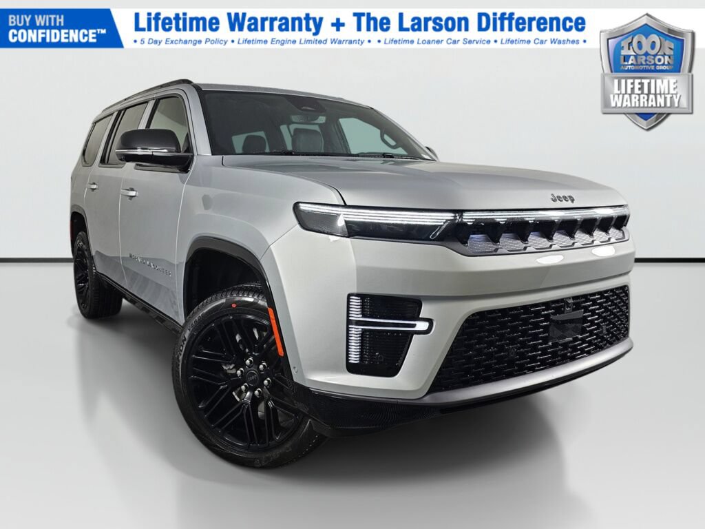 New 2026 Jeep Grand Wagoneer Limited