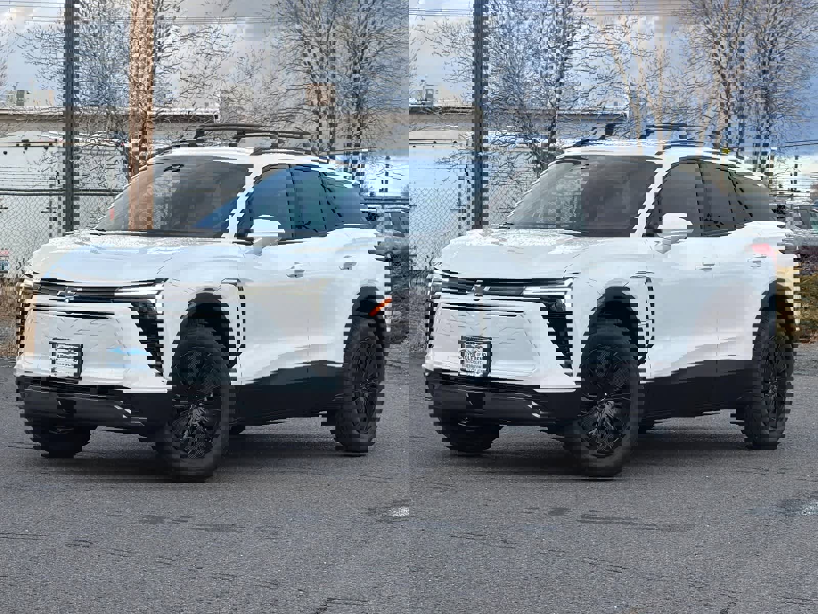 New 2026 Chevrolet Blazer EV LT