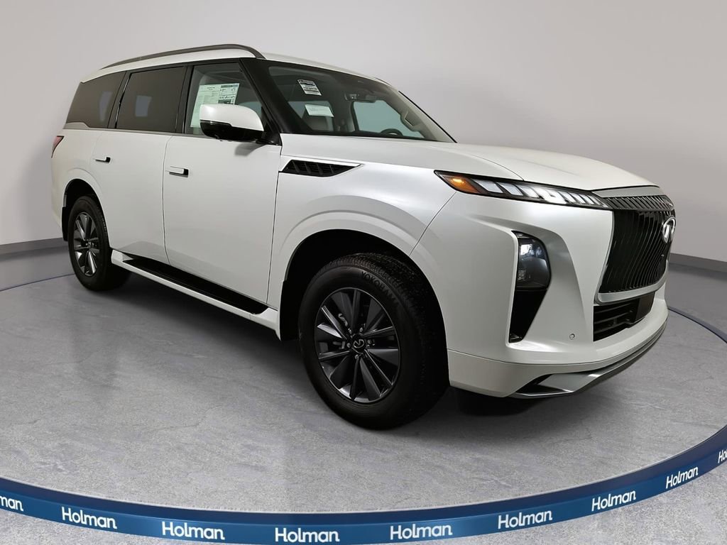 New 2026 INFINITI QX80 Pure w/ Cargo Package image 3