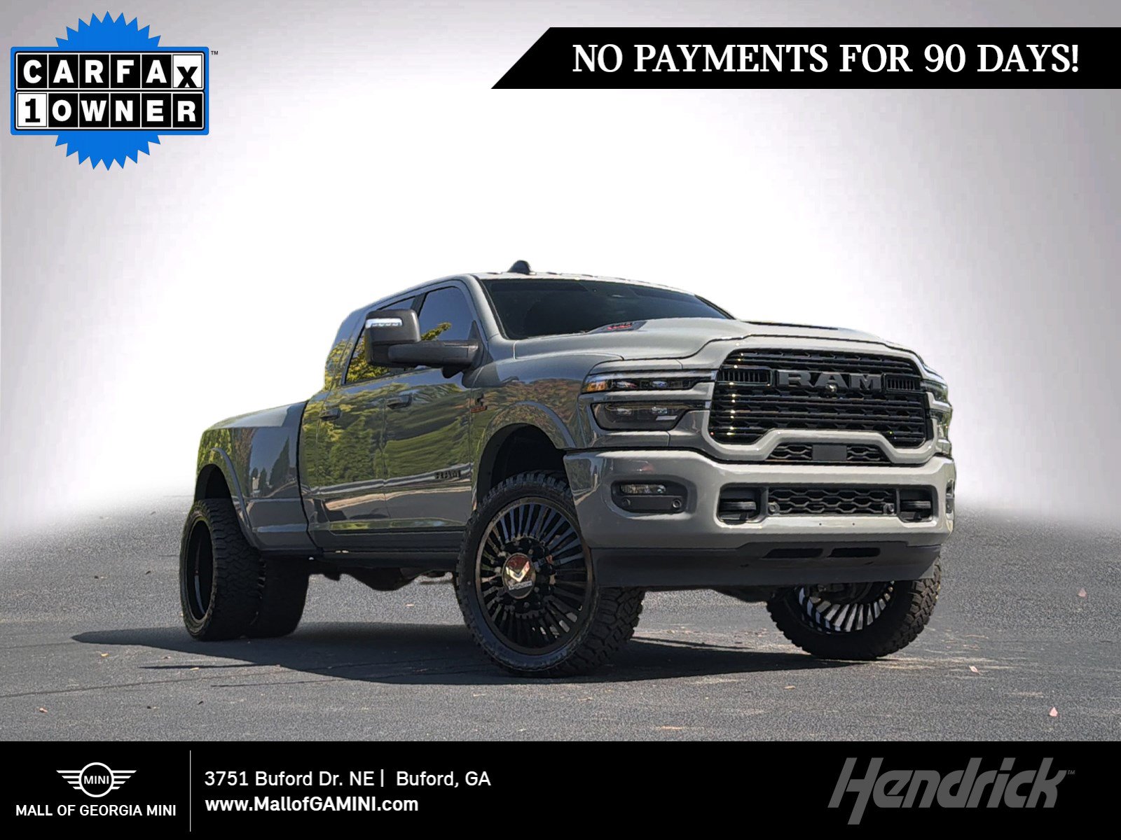 Used 2026 RAM 3500 Limited AWD/4WD image 1