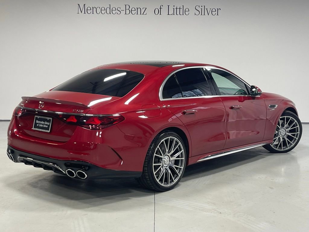 Certified 2025 Mercedes-Benz E 53 AMG e 4MATIC Sedan w/ Driver Assistance Package image 6