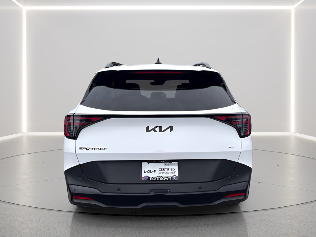 Certified 2026 Kia Sportage X-Line w/ X-Line Premium Package AWD/4WD image 8