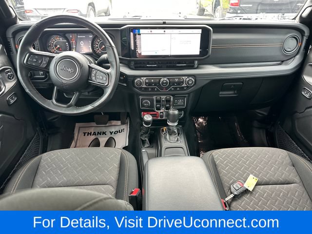 Used 2024 Jeep Gladiator Mojave w/ Technology Group AWD/4WD image 21