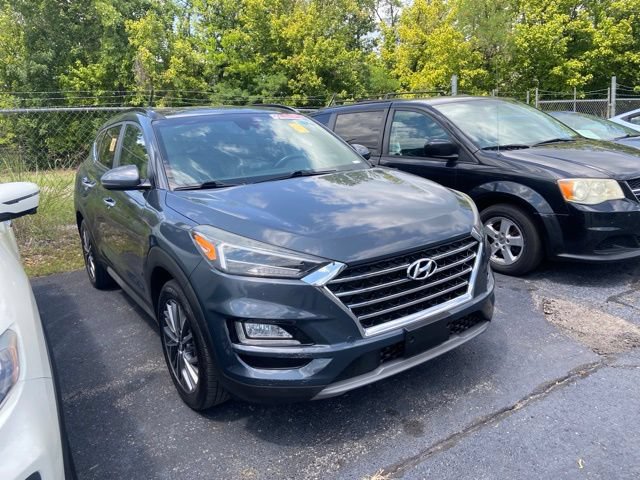 Used 2021 Hyundai Tucson Ultimate FWD image 3