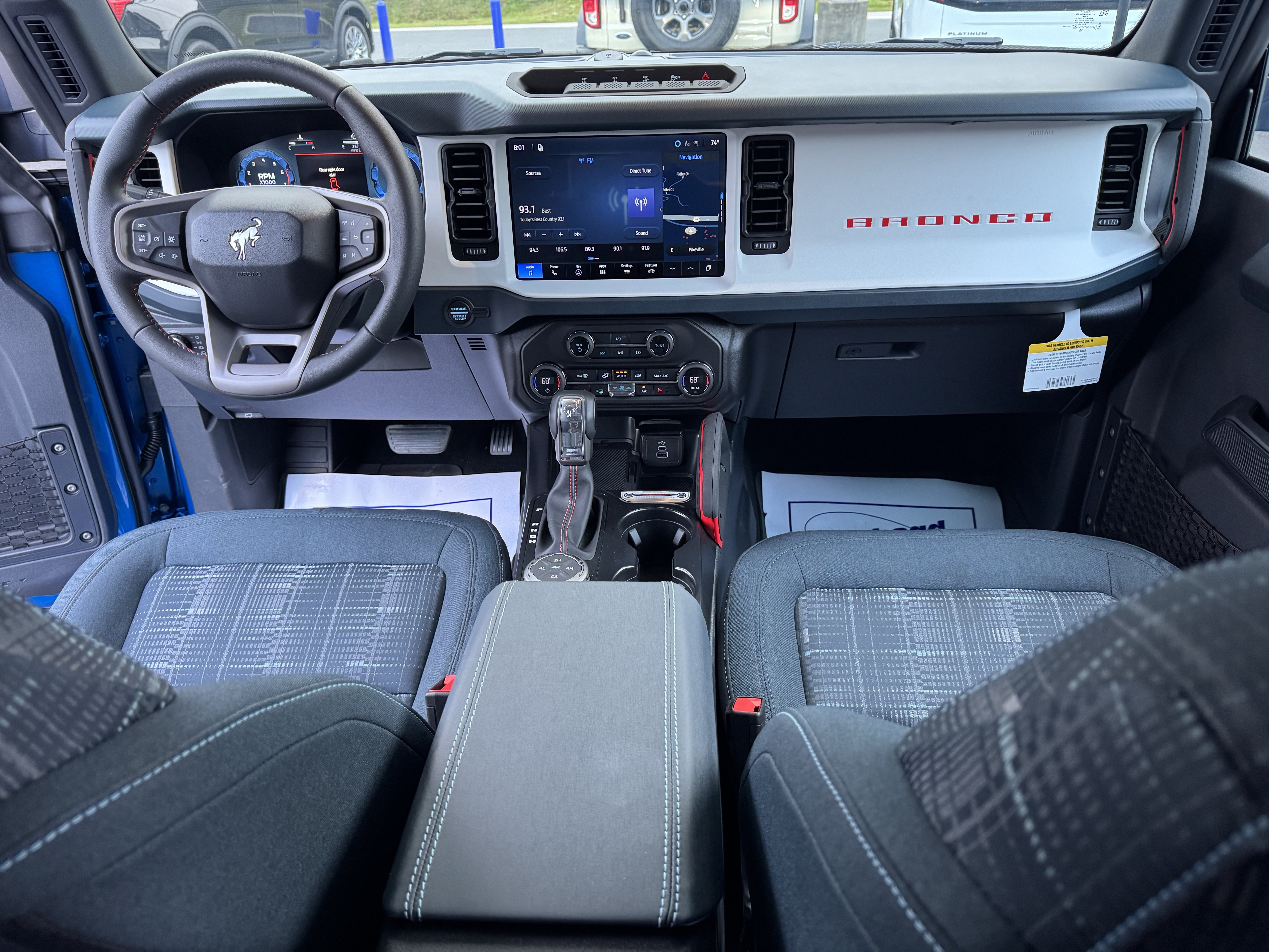 Used 2026 Ford Bronco Heritage Edition AWD/4WD image 26