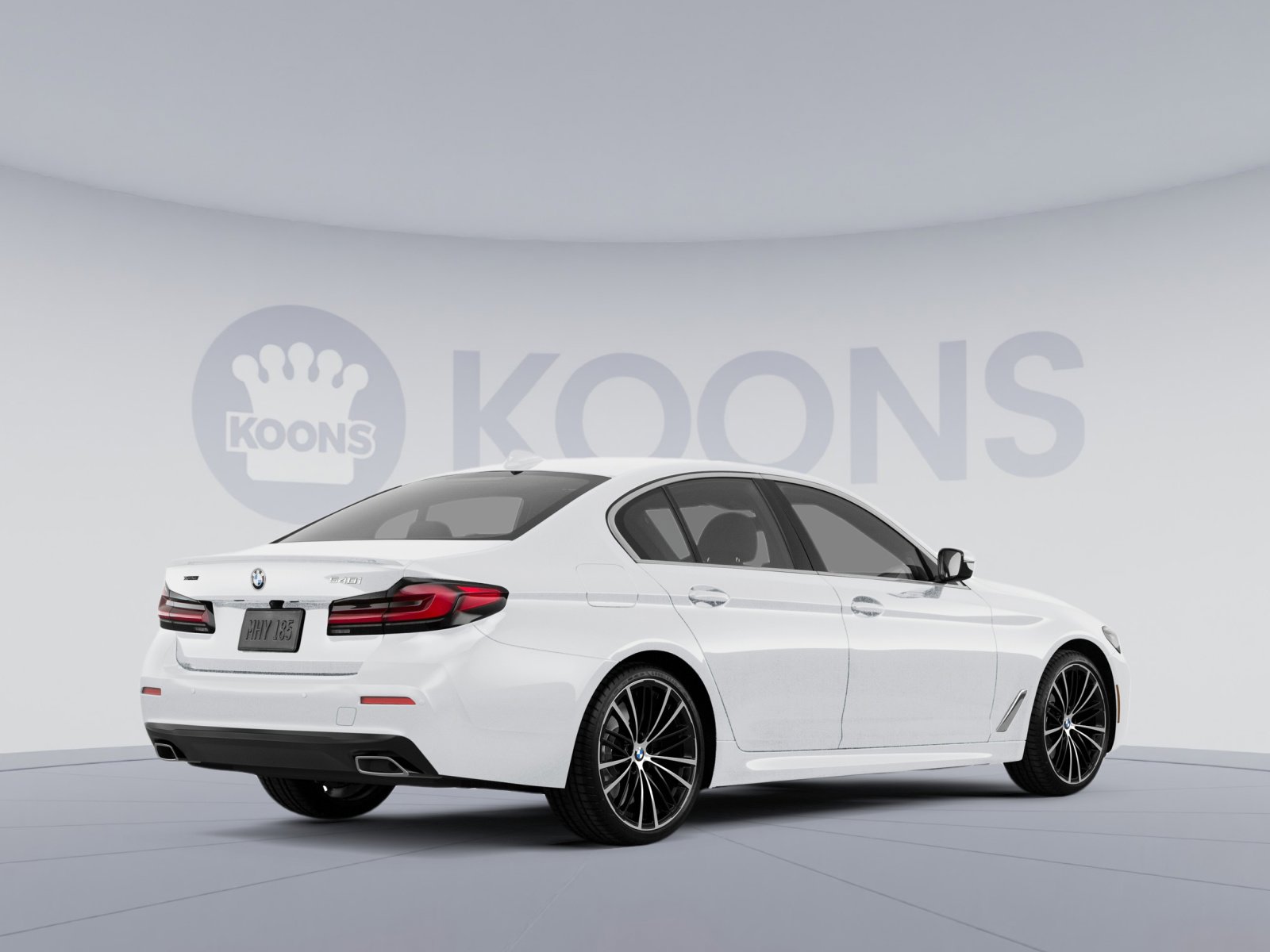 Used 2021 BMW 540i xDrive w/ Convenience Package AWD/4WD image 4