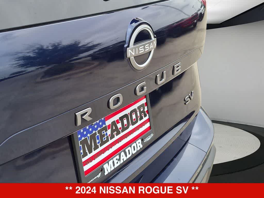 Used 2024 Nissan Rogue SV FWD image 12