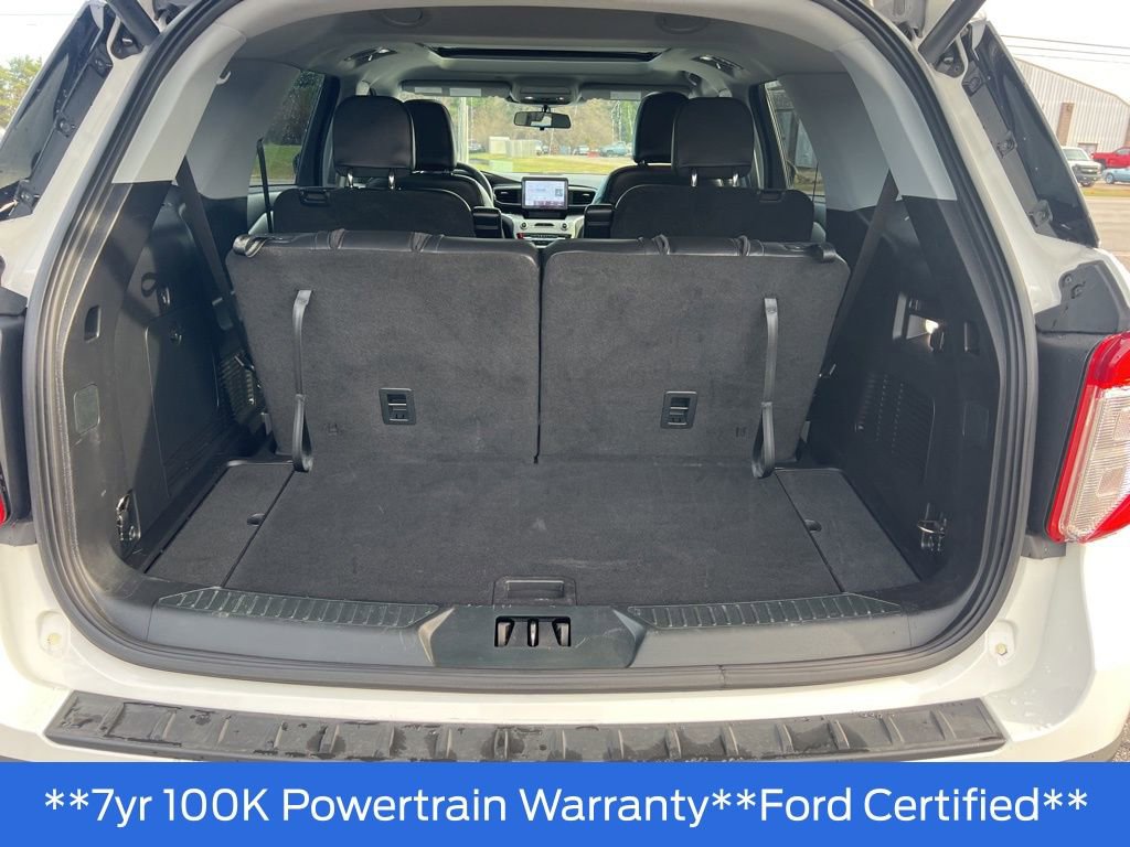 Used 2021 Ford Explorer XLT w/ Equipment Group 202A image 46