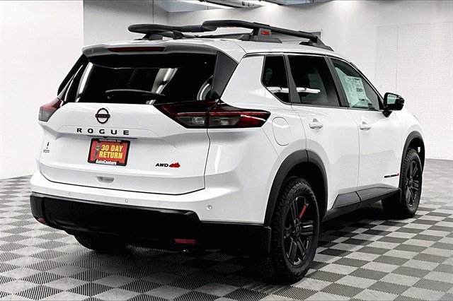 New 2026 Nissan Rogue SV w/ Rock Creek Premium Package image 16