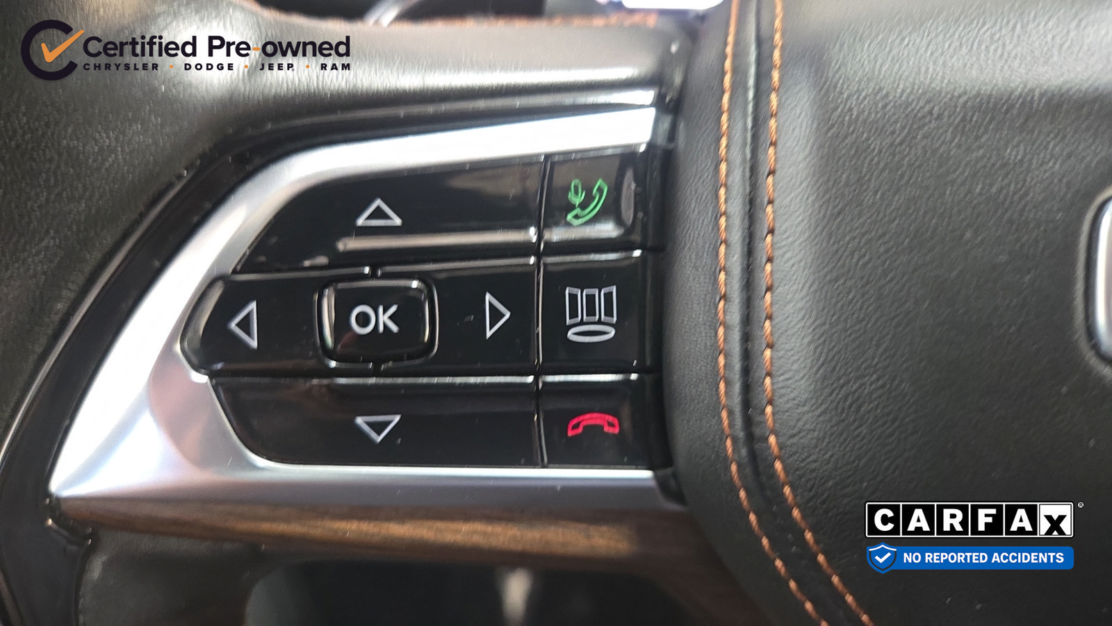 Certified 2021 Jeep Grand Cherokee L Summit w/ Advanced Protech Group IV AWD/4WD image 19