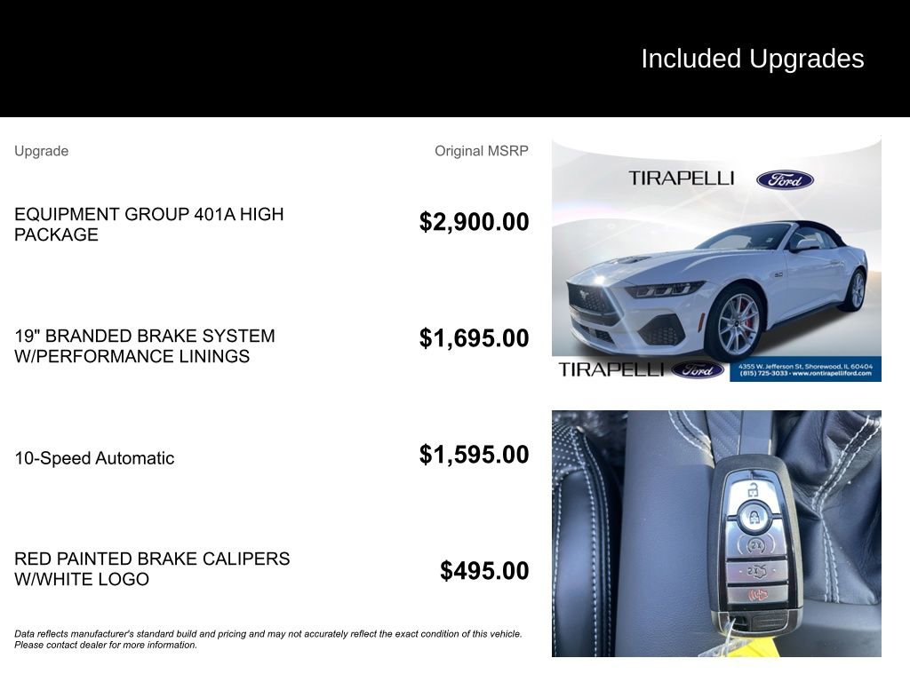 Used 2024 Ford Mustang GT Premium image 12