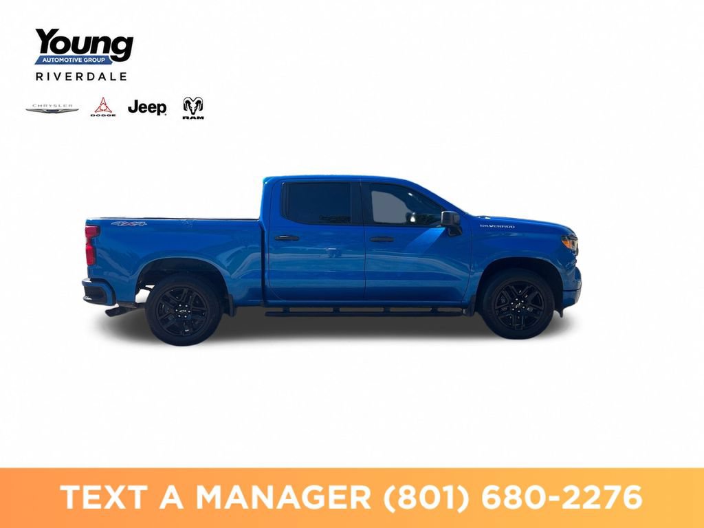 Used 2022 Chevrolet Silverado 1500 Custom AWD/4WD image 6