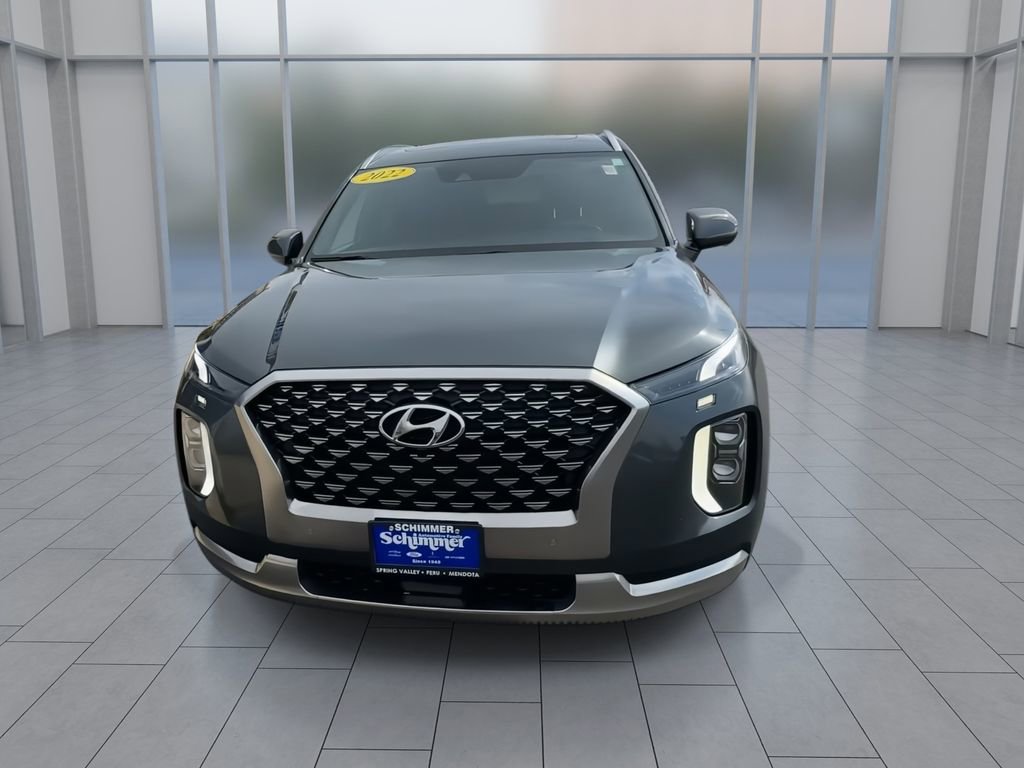Used 2022 Hyundai Palisade Calligraphy image 3