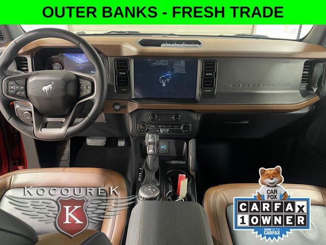 Used 2024 Ford Bronco Outer Banks image 13
