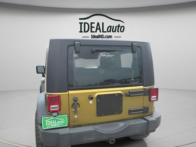 Used 2008 Jeep Wrangler X AWD/4WD image 8