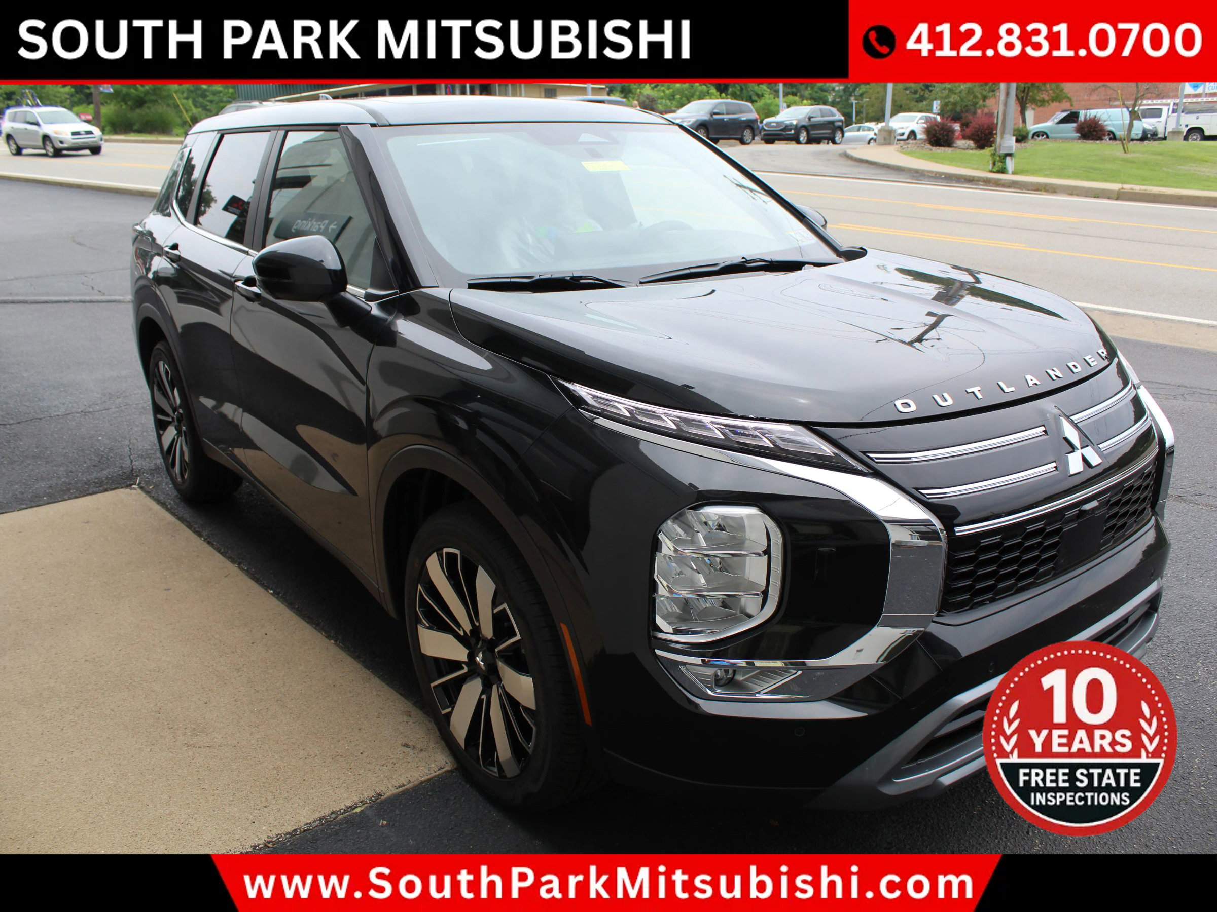 New 2025 Mitsubishi Outlander SE image 5