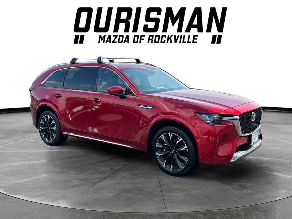 Certified 2025 MAZDA CX-90 3.3 Turbo S w/ Premium Package image 1