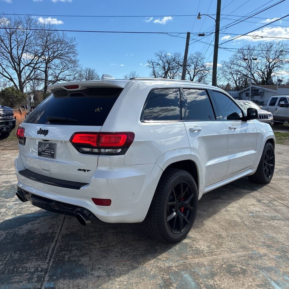 Used 2017 Jeep Grand Cherokee SRT w/ Trailer Tow Group IV image 3